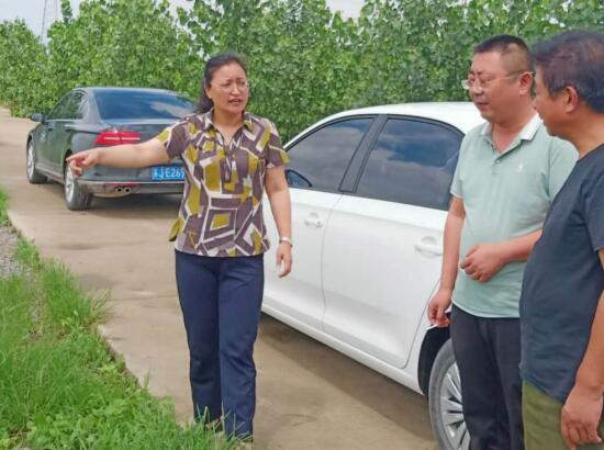 濱?？h天場鎮(zhèn)一線巡查壓實防汛責任