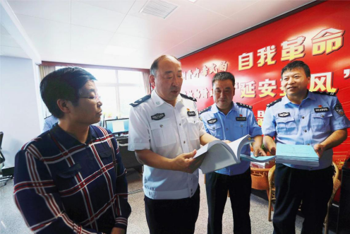 三門峽市副市長李紅念深入靈寶公安調(diào)研指導政法隊伍教育整頓試點工作