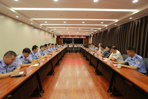 三門峽市副市長李紅念深入靈寶公安調(diào)研指導政法隊伍教育整頓試點工作