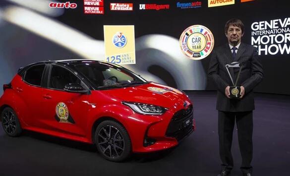 SUV靠邊站！2021歐洲年度車揭曉：三缸豐田奪冠