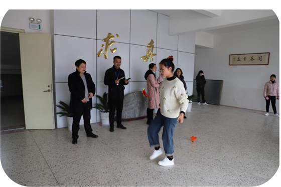 濱海縣五汛鎮(zhèn)中心小學舉行慶祝第111個國際三八婦女節(jié)活動