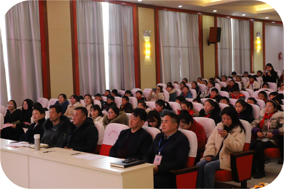 濱海縣五汛鎮(zhèn)中心小學舉行慶祝第111個國際三八婦女節(jié)活動