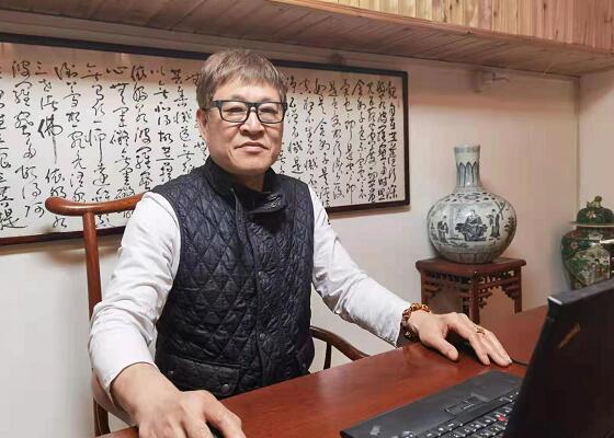 陳國(guó)銀和他的瓷器收藏