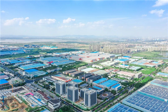 又一家！南京智合滬瑞生態(tài)環(huán)境研究院在園區(qū)揭牌