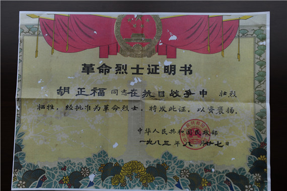 歸來兮，英雄——句容茅山村守護英烈散記