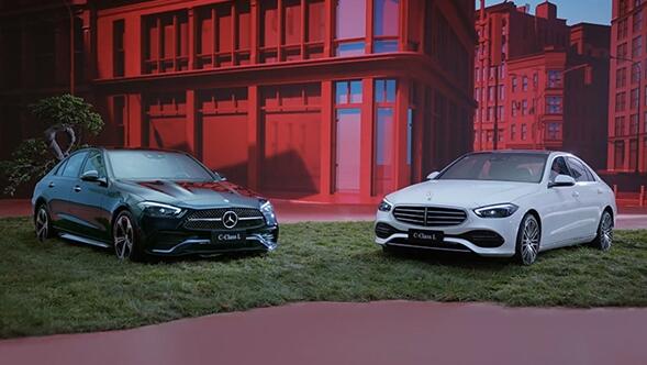 30萬買小S級！全新奔馳C級上市：全系1.5T輕混