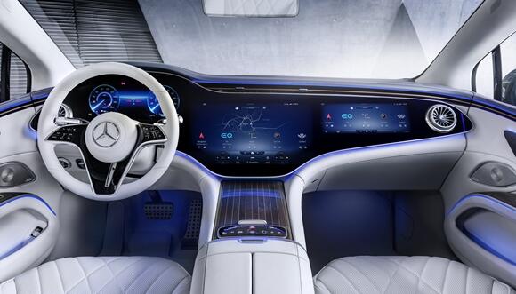 奔馳頂級電動車EQS價(jià)格曝光 103,360美元起售