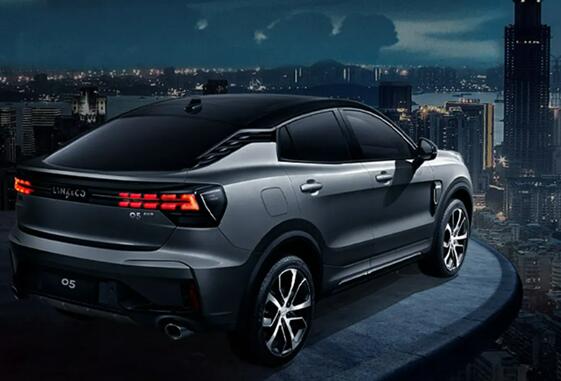 2.0T+8AT！新款領(lǐng)克05開(kāi)賣：大溜背神似寶馬X6