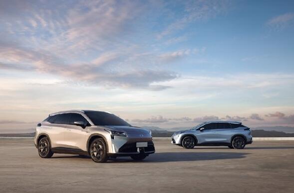 廣汽埃安AION LX Plus官圖公布！首款續(xù)航超1000km的純電動車