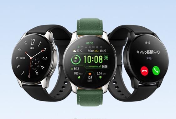 vivo Watch 2手表真機(jī)渲染圖曝光：支持eSIM通話(huà) 主打長(zhǎng)續(xù)航
