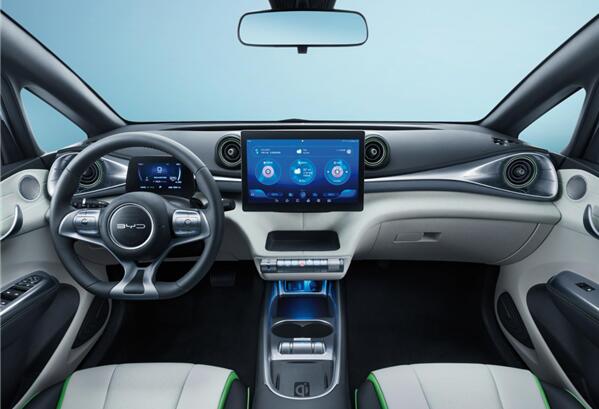 比亞迪海豚熱銷 10月份訂單近萬臺(tái)：頂配車型最受歡迎