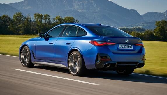 比計(jì)劃提前三個月 寶馬i4德國開始交付：2022年上半年來中國