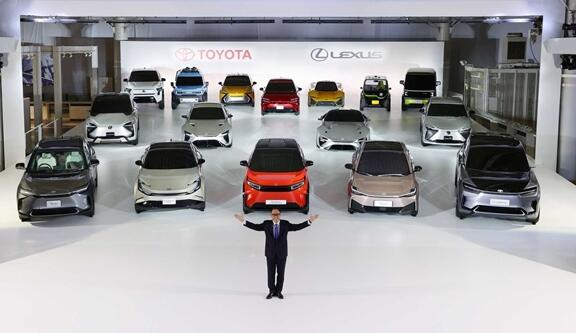 搭刀片電池！比亞迪、豐田合作打造的首款車型曝光