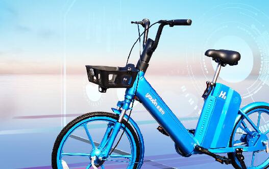 氫能源自行車正式投放！續(xù)航70公里 2元/20分鐘