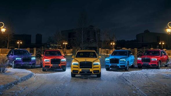 搭載V12發(fā)動(dòng)機(jī) 勞斯萊斯庫里南特別版發(fā)布：限量5臺(tái)！