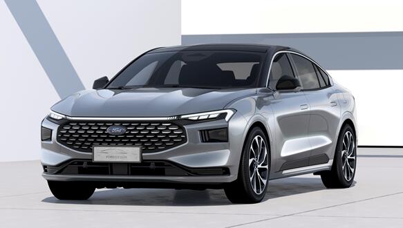 劍指本田雅閣、豐田凱美瑞！新一代福特蒙迪歐發(fā)布：撞色車身太誘人