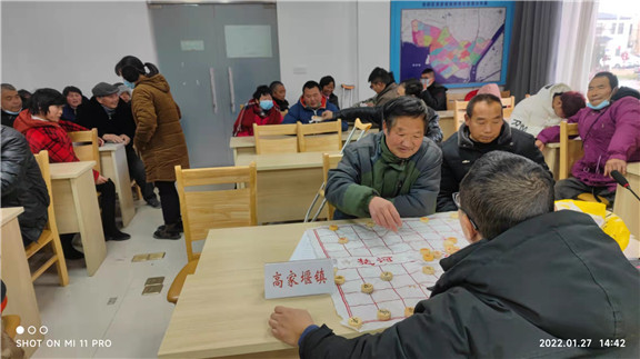 淮安高家堰鎮(zhèn):關(guān)愛殘疾人之家開展迎新春慰問活動