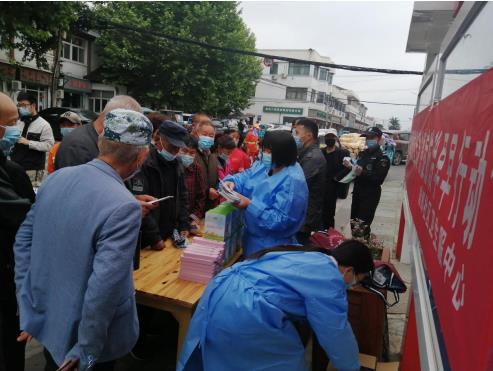 陸郎社區(qū)衛(wèi)生服務(wù)中心開展2022年全國(guó)腫瘤防治宣傳周活動(dòng)